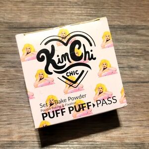 KIMCHI Puff Puff Pass Set & Bake Powder NIB